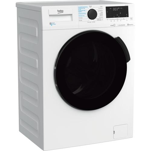 Lave-linge séchant 8kg + 5kg Beko HTE8614YBST