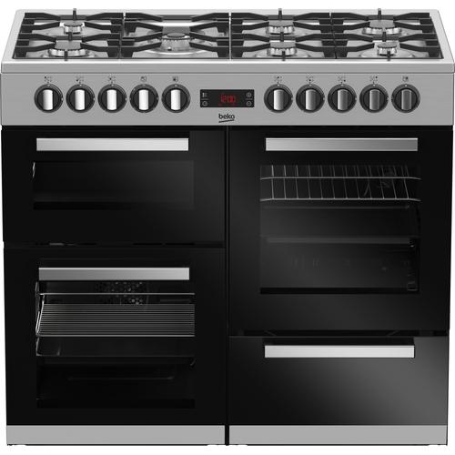 Beko bPRO500 PF335325DX Cuisinière Acier inoxydable