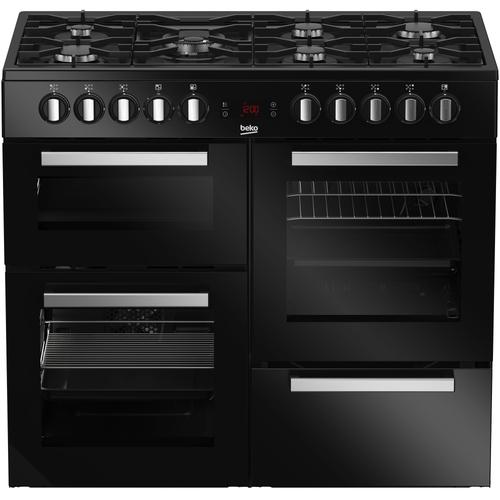 Beko bPRO500 PF335325DB Cuisinière Noir