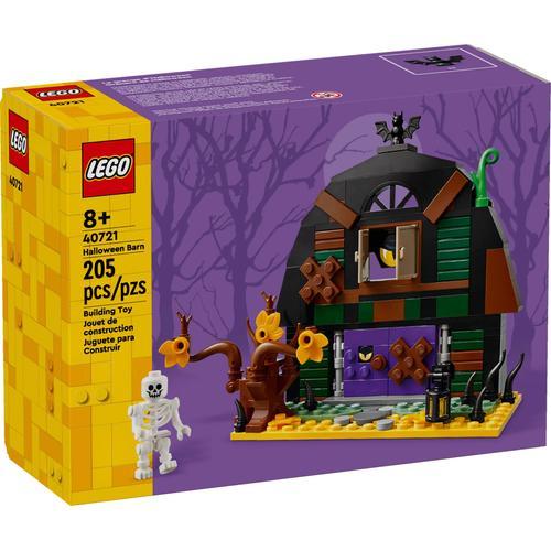 Lego Saisonnier - La Grange D'halloween - 40721