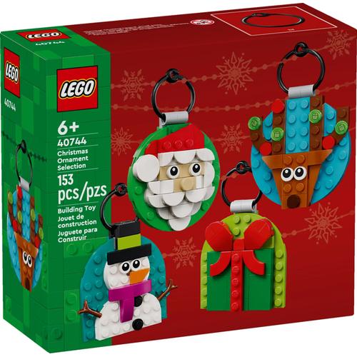 Lego Saisonnier - Sélection De Décorations De Noël - 40744