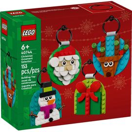 LEGO Saisonnier - Sélection de décorations de Noël - 40744