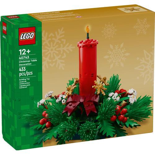 Lego Saisonnier - Centre De Table De Noël - 40743