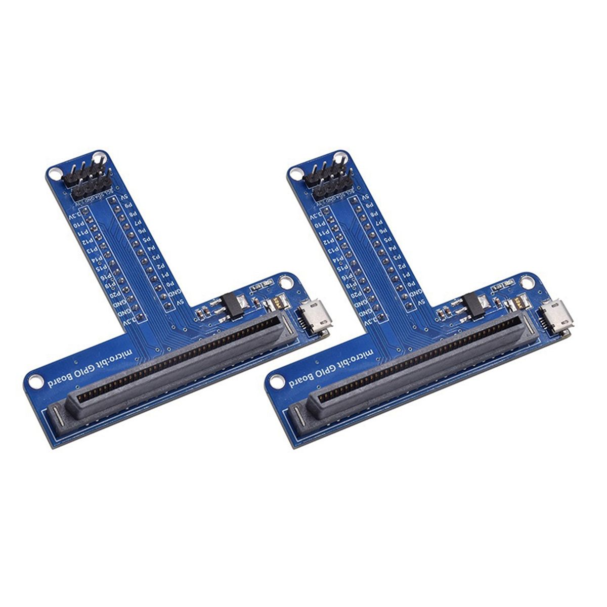 2X Adaptateur D'Extension de Type T pour Microbit Breadboard...