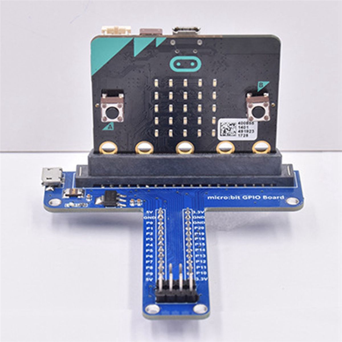 2X Adaptateur D'Extension de Type T pour Microbit Breadboard... - 5
