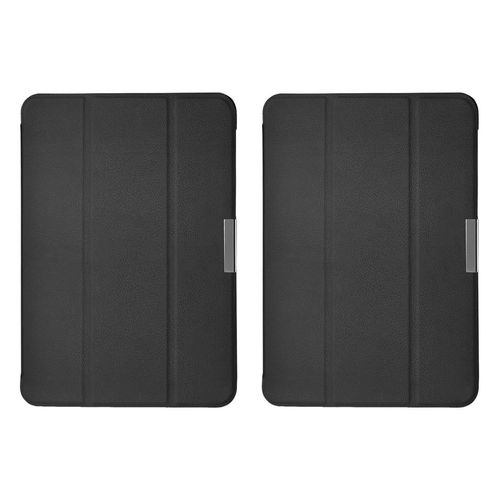 2X for Coque Galaxy Tab S2 8 Pouces - Smart Cover pour Tablette (Noir)