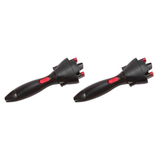 2X Dispositif de Tresse Cheveux Électrique Torsion Automatique À Tricoter Machine Tresser Les Outil Coiffure Tressé