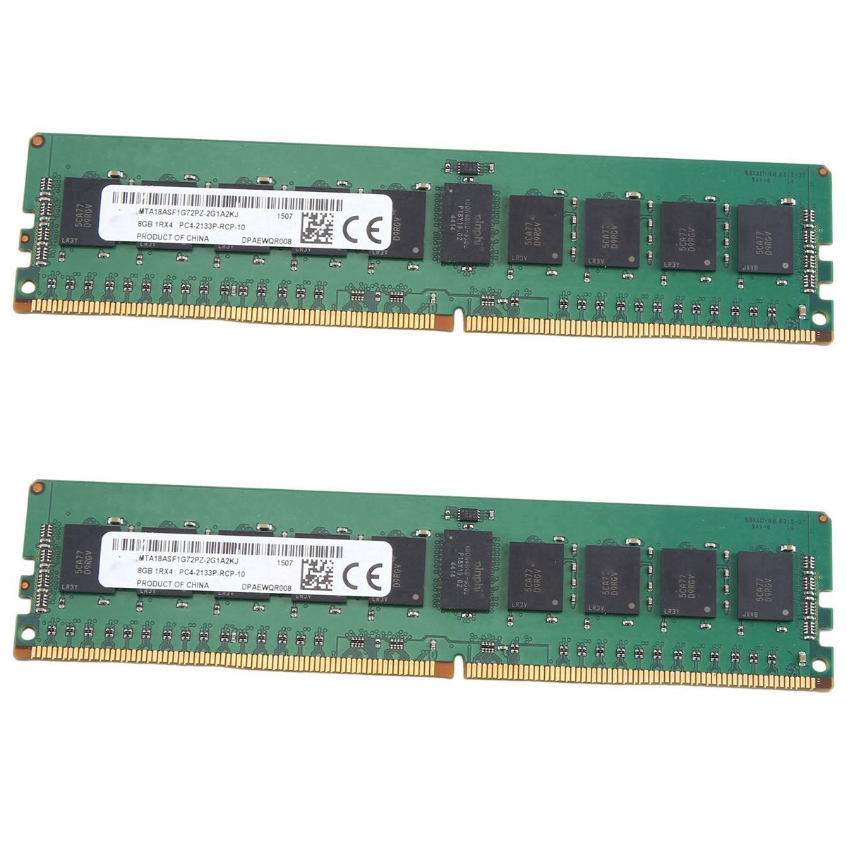 2X pour MT 8 Go DDR4 Serveur RAM MMoire 2133Mhz PC4-17000 2...