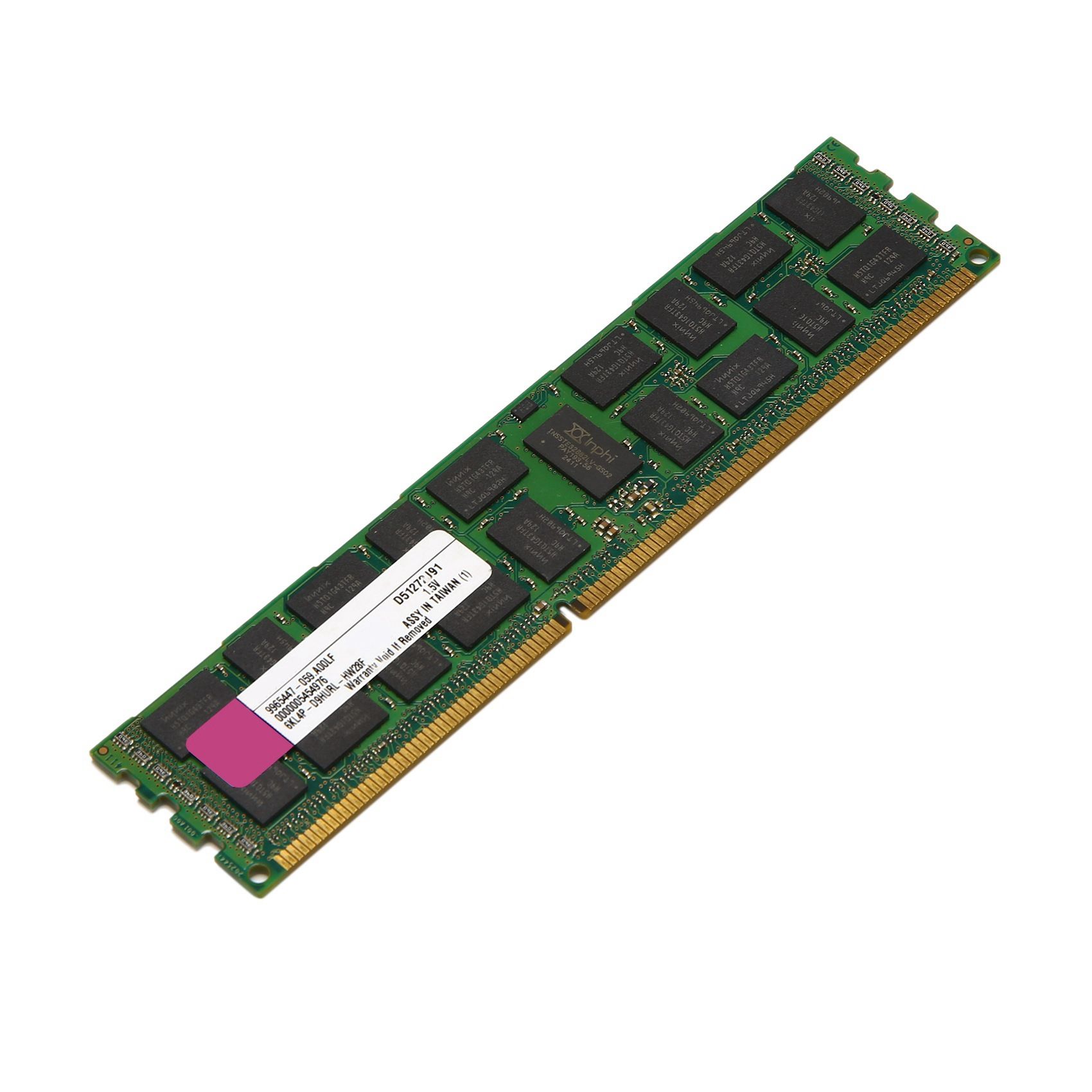 2X 4 Go de Mmoire RAM DDR3 REG 1333MHz PC3-10600 1.5V DIMM ... - 2
