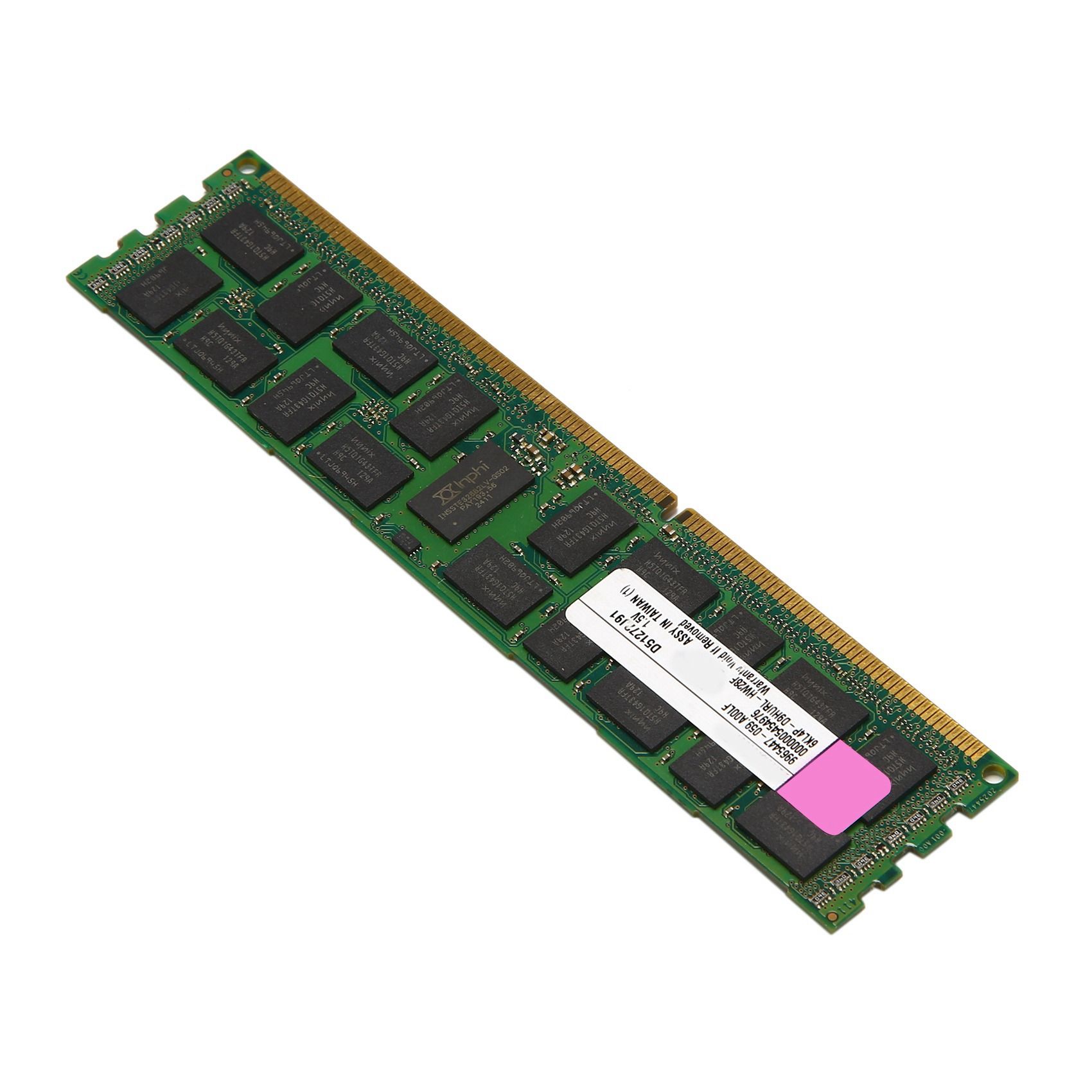 2X 4 Go de Mmoire RAM DDR3 REG 1333MHz PC3-10600 1.5V DIMM ... - 3