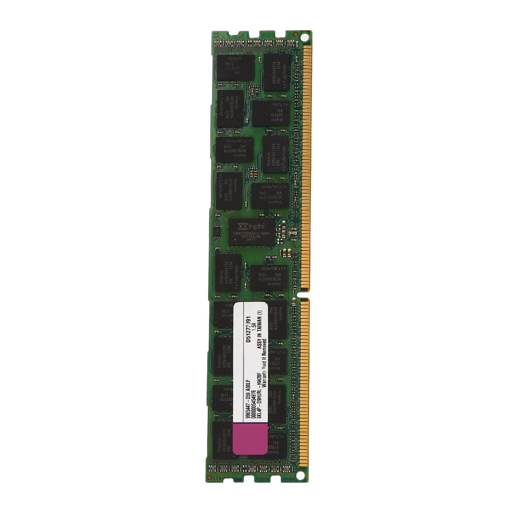 2X 4 Go de Mmoire RAM DDR3 REG 1333MHz PC3-10600 1.5V DIMM ... - 5