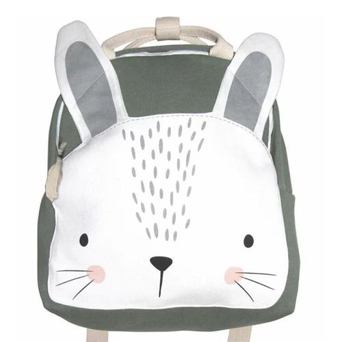 Sacoche École Maternelle - 25x30x10 cm,Fille garçons sac à dos tout-petit enfants sac d'école,lapin