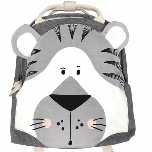 Sac à Dos Enfant Garderie Maternelle Sac Creche Sac Animaux École Cartoon Mignon pour bébé Fille garçon 3 4 5 6 7 Ans,tigre