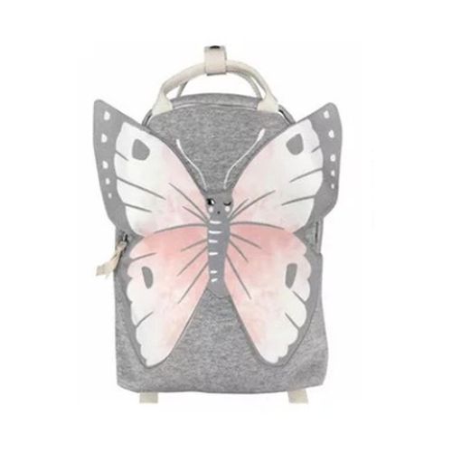 Sac À L'École pour Enfants Kindergarten,Sac à Dos pour Enfants Enfants pour bébé Fille garçon 3 4 5 6 7 Ans,Papillon