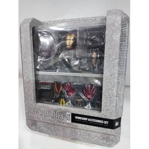 Iron Man 3 - Workshop Accessories - Set002 - Hottoys
