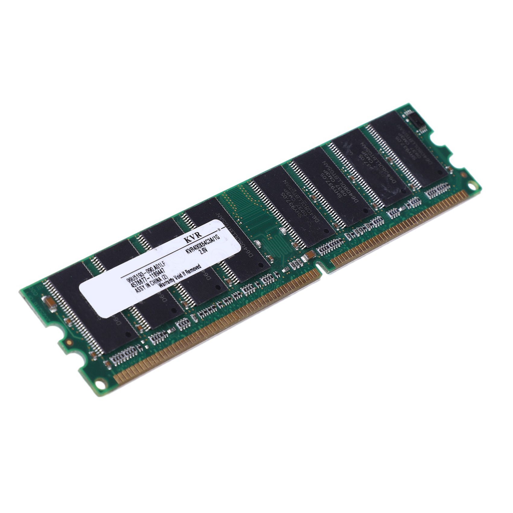 2X 2.6V DDR 400 MHz 1 GB de MMoire 184 Pingles PC3200 Desk... - 3