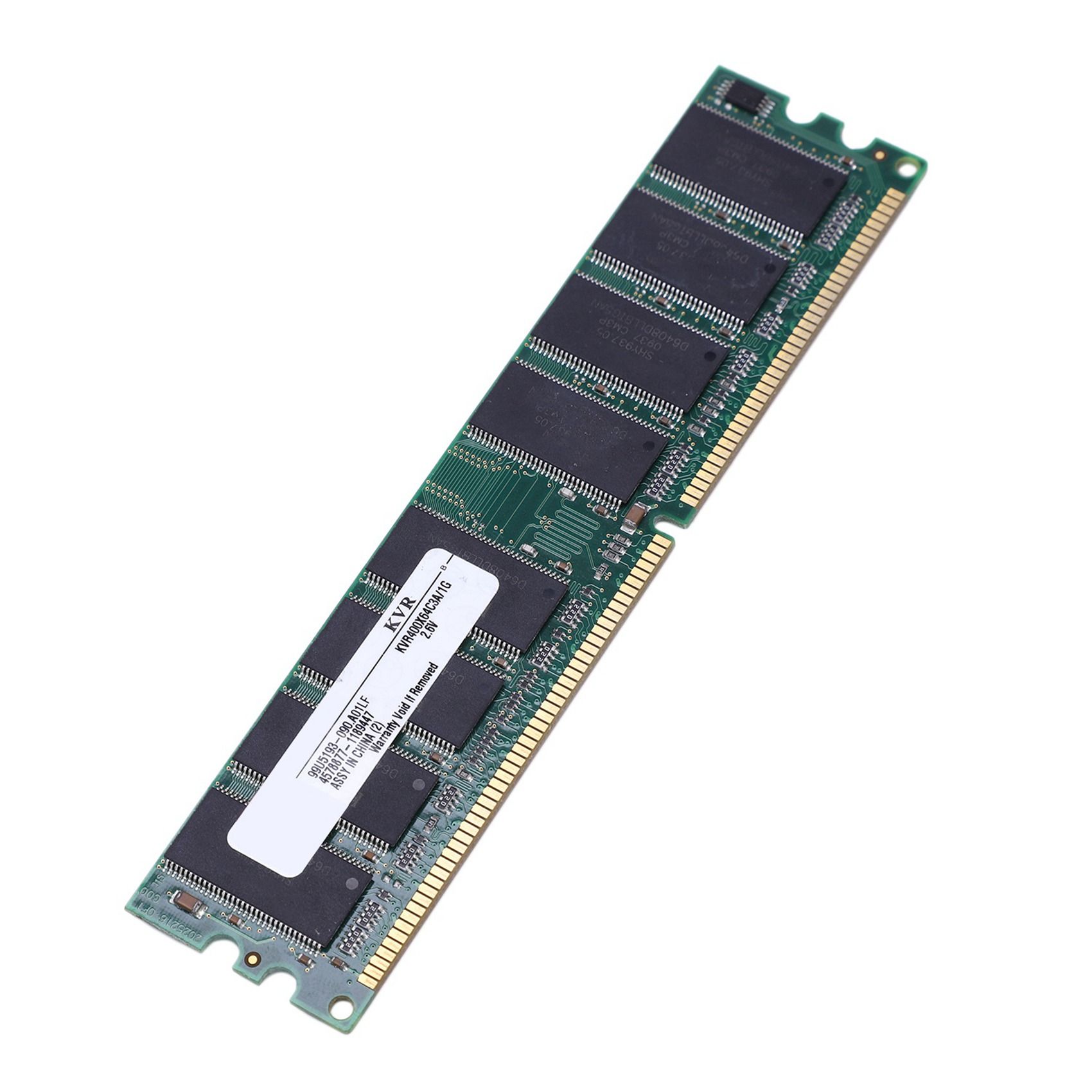 2X 2.6V DDR 400 MHz 1 GB de MMoire 184 Pingles PC3200 Desk... - 5