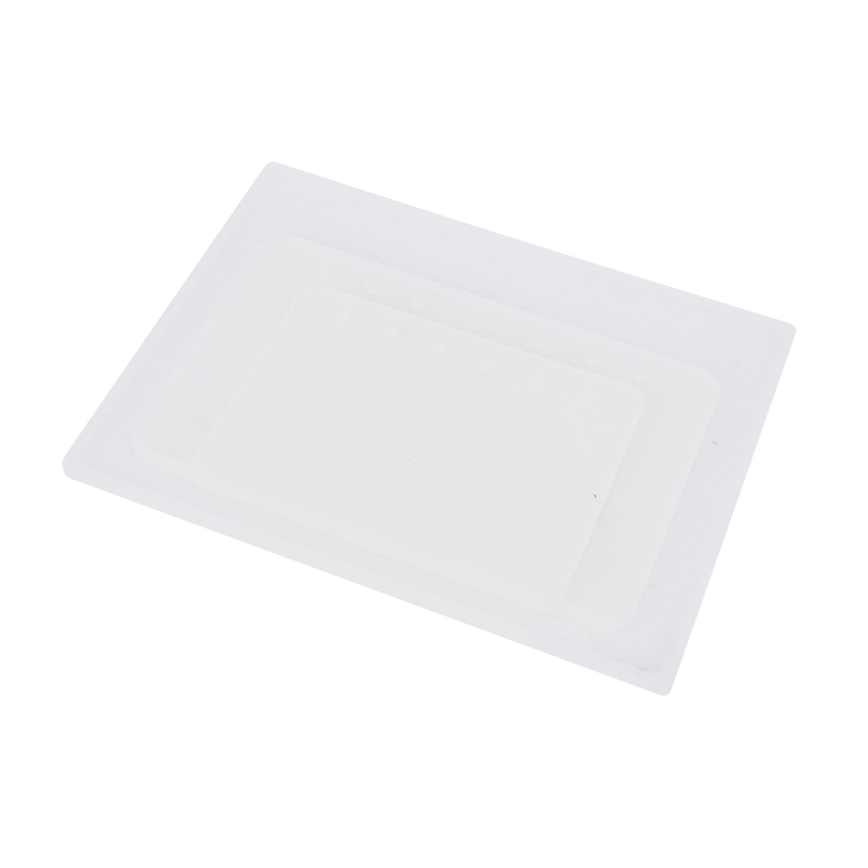 6X A7 / A6 A5 Notebook Forme Silicone Moule Rsine DIY Livre... - 2