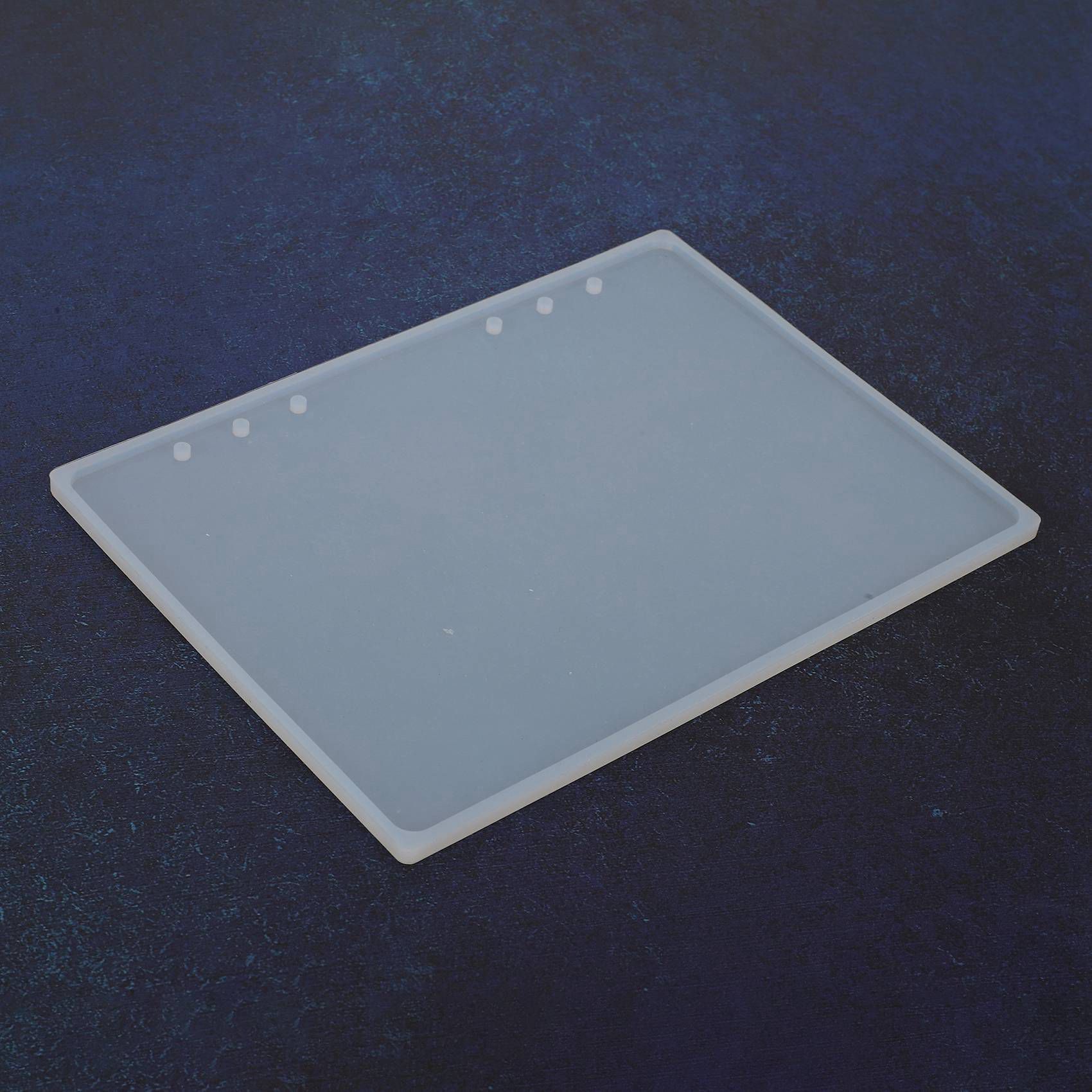 6X A7 / A6 A5 Notebook Forme Silicone Moule Rsine DIY Livre... - 5