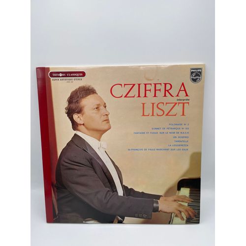 Cziffra Interprete Listz