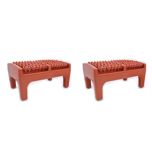 2X Masseur de Pied Point D'Acupuncture Des Pieds Coussin Massage En...