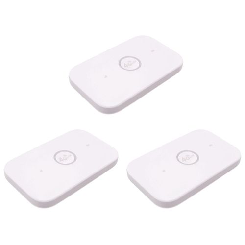 3X Routeur WiFi Portable MiFi 4G Modem 150Mbps Voiture Mobile Wifi Hotspot Sans avec Emplacement pour Carte Sim