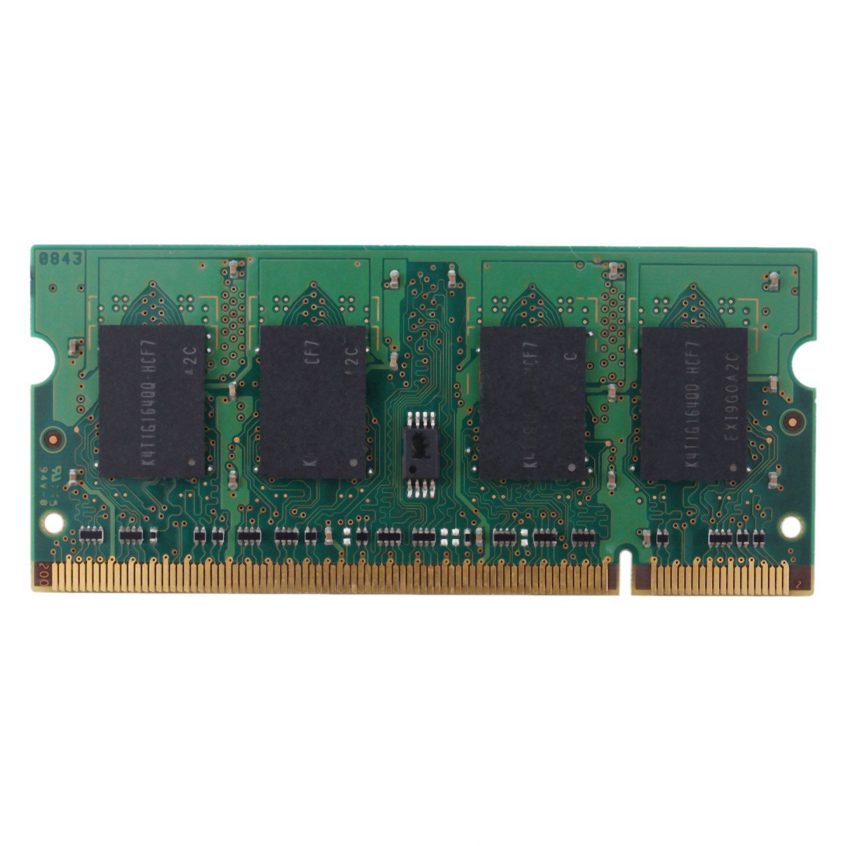 2X DDR2 1 Go de Mmoire RAM pour Ordinateur Portable 2RX16 8... - 2