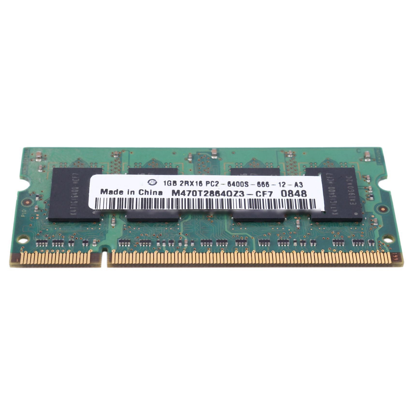 2X DDR2 1 Go de Mmoire RAM pour Ordinateur Portable 2RX16 8... - 3