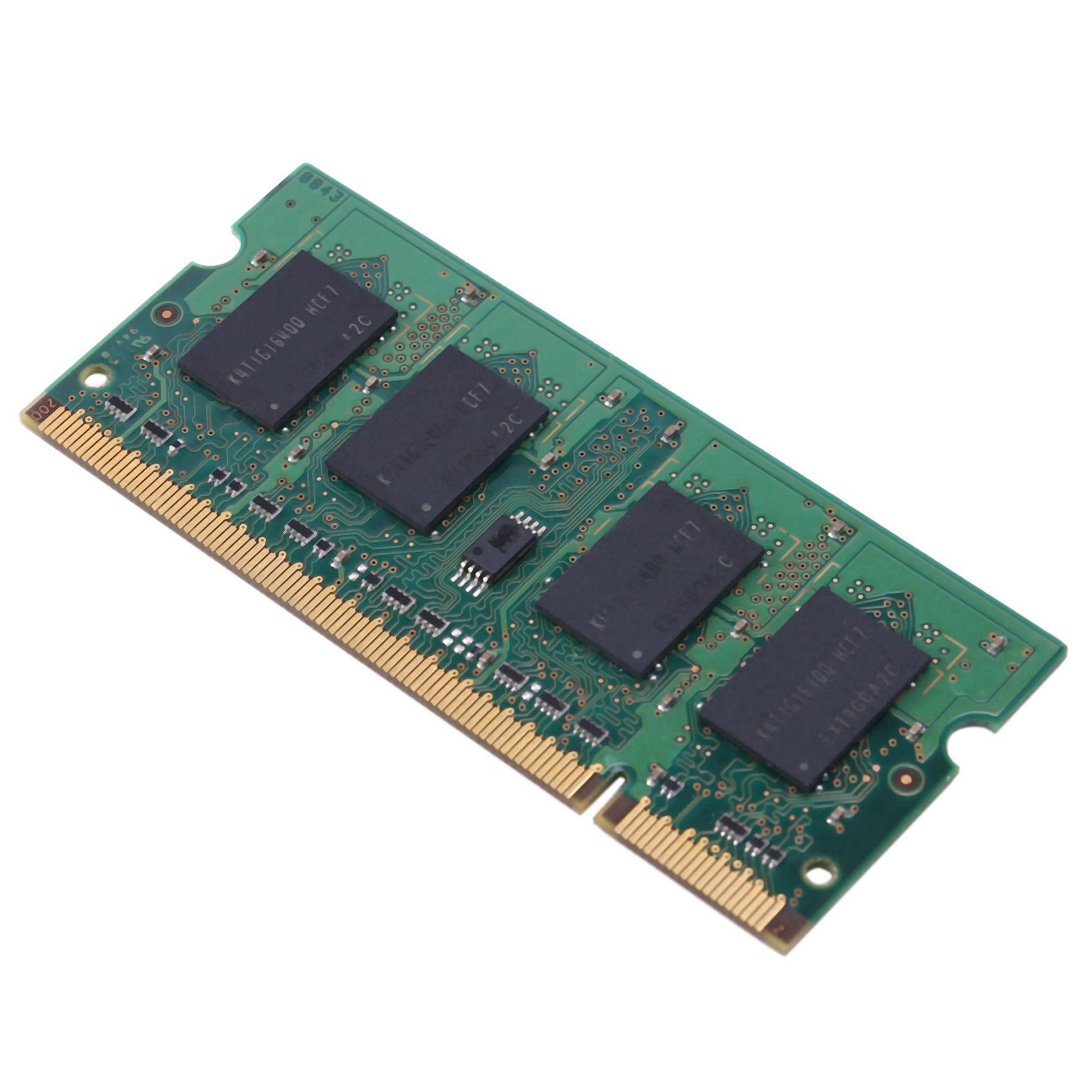 2X DDR2 1 Go de Mmoire RAM pour Ordinateur Portable 2RX16 8... - 4