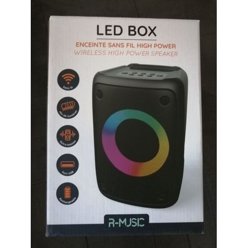 Enceinte sans fil high power
