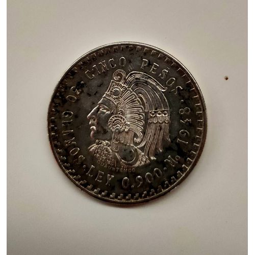 5 Pesos Mexicain 1948