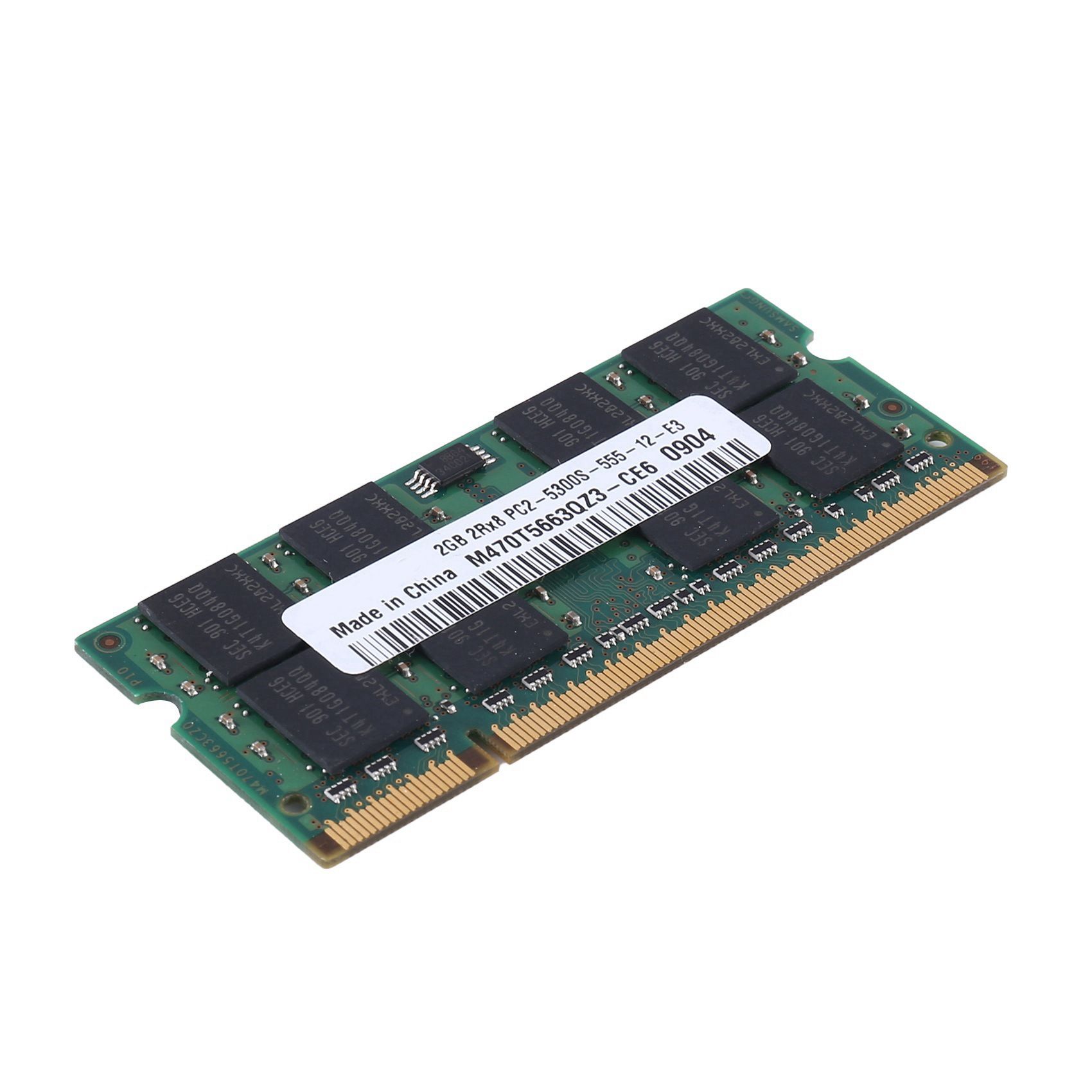 2X Mmoire RAM DDR2 2 Go PC2 5300 Ordinateur Portable SODIMM... - 3