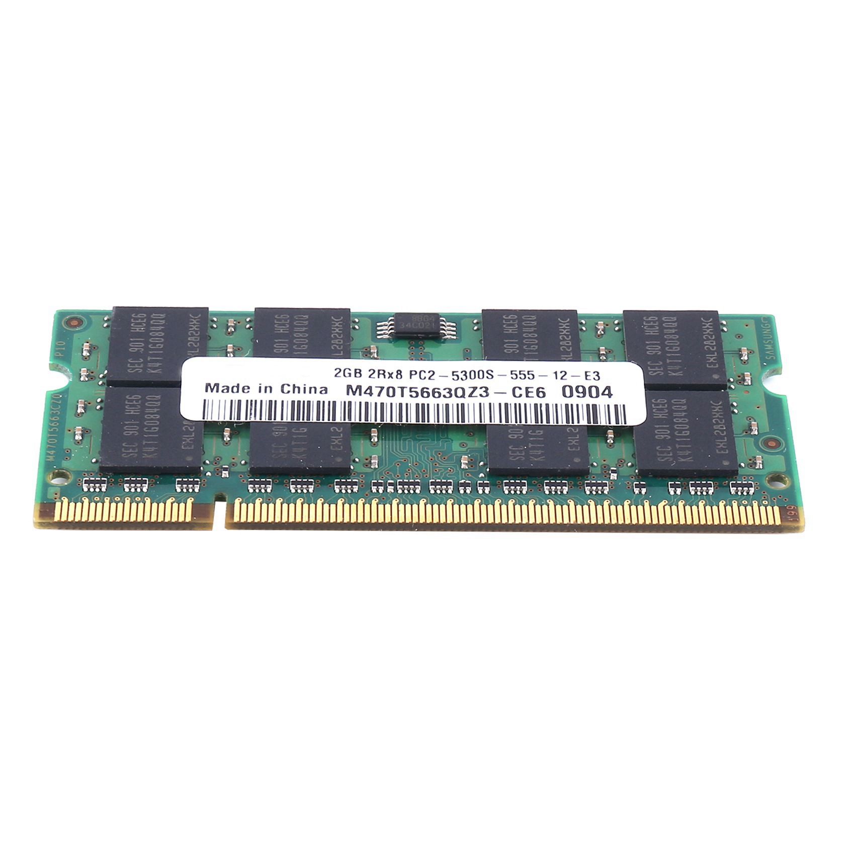 2X Mmoire RAM DDR2 2 Go PC2 5300 Ordinateur Portable SODIMM... - 4