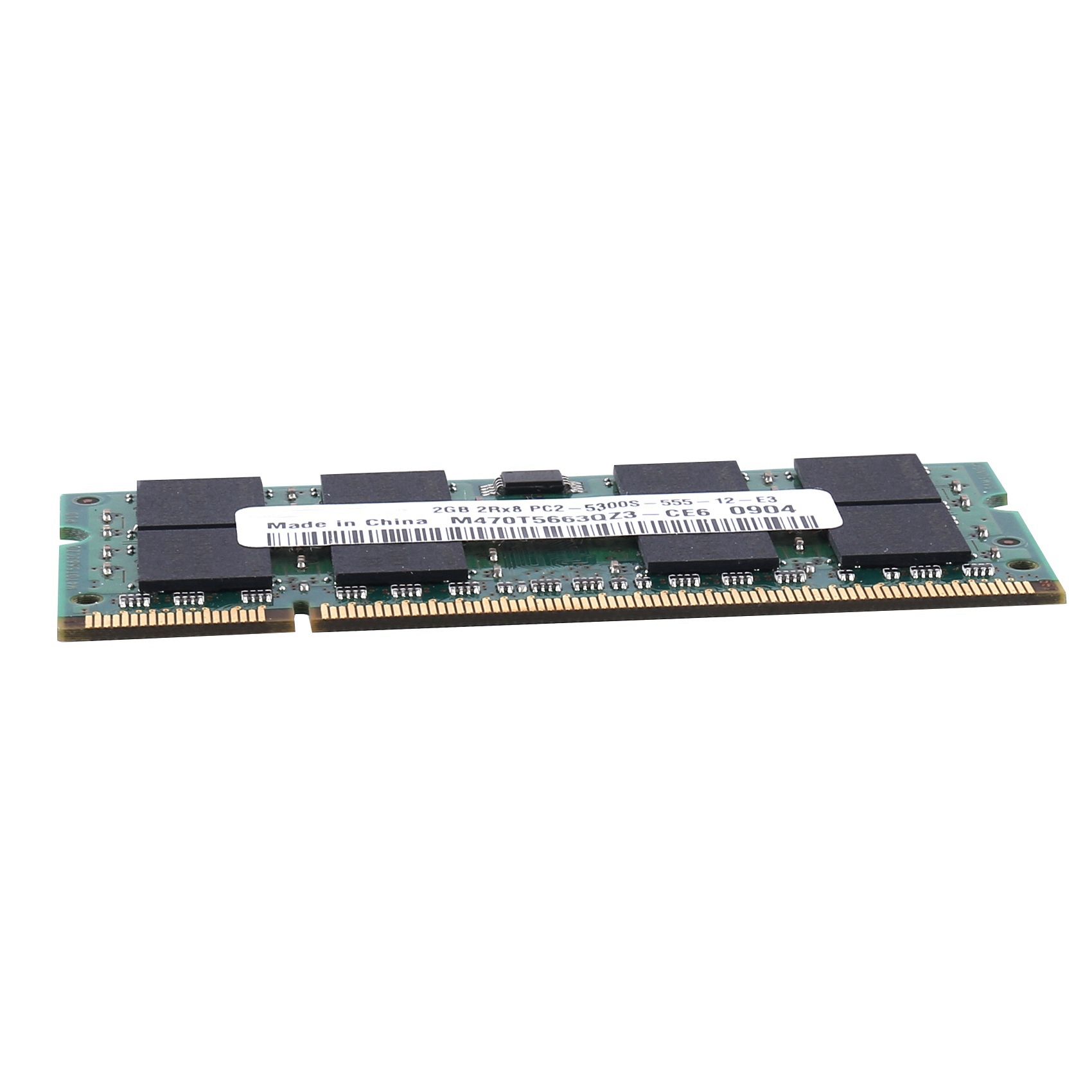 2X Mmoire RAM DDR2 2 Go PC2 5300 Ordinateur Portable SODIMM... - 5