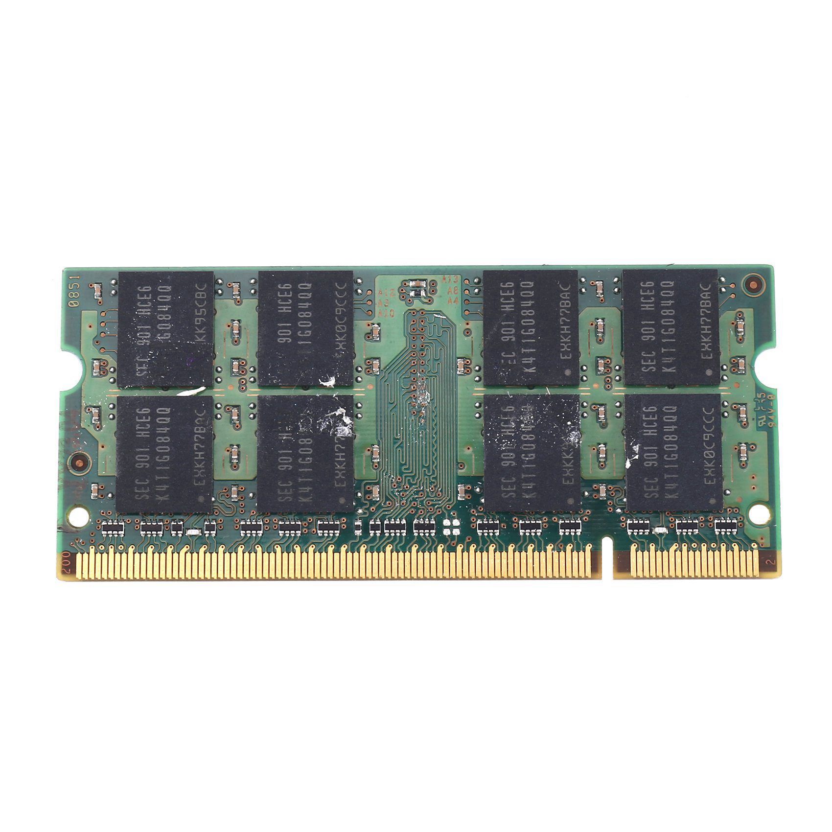 2X Mmoire RAM DDR2 2 Go PC2 5300 Ordinateur Portable SODIMM... - 6