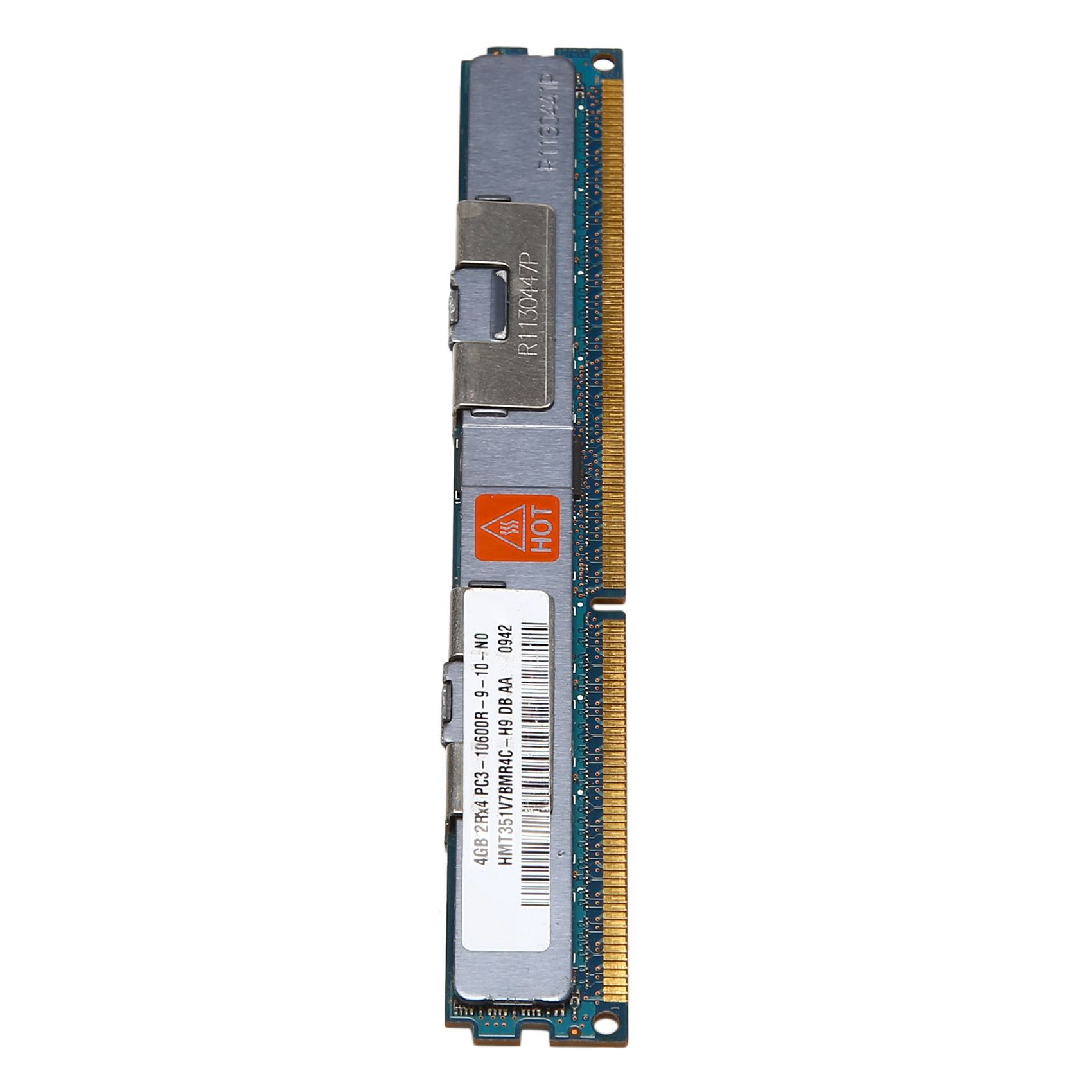 2X 4 Go de MMoire RAM DDR3 REG 2RX4 1333MHz PC3-10600 1.5V ... - 3