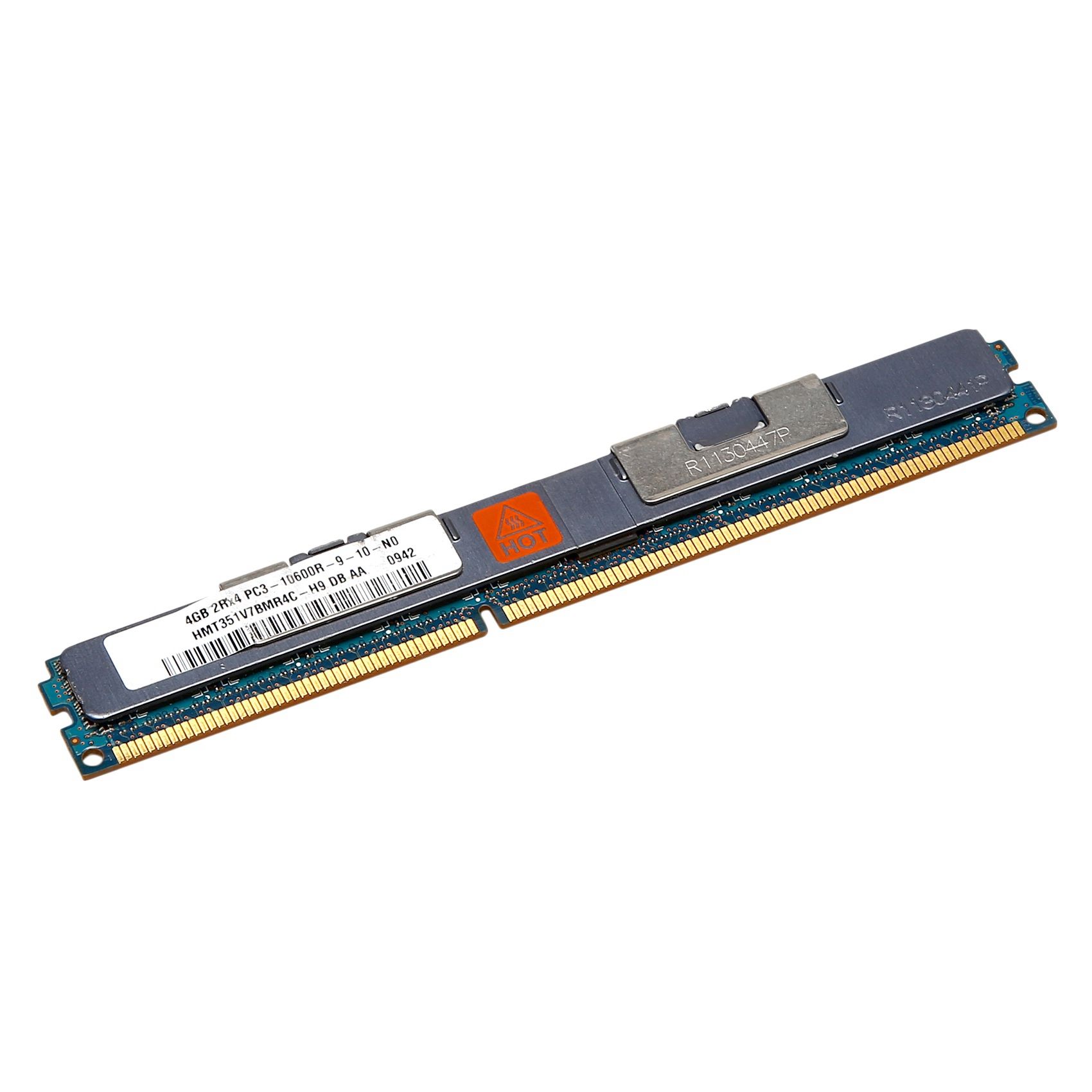 2X 4 Go de MMoire RAM DDR3 REG 2RX4 1333MHz PC3-10600 1.5V ... - 4