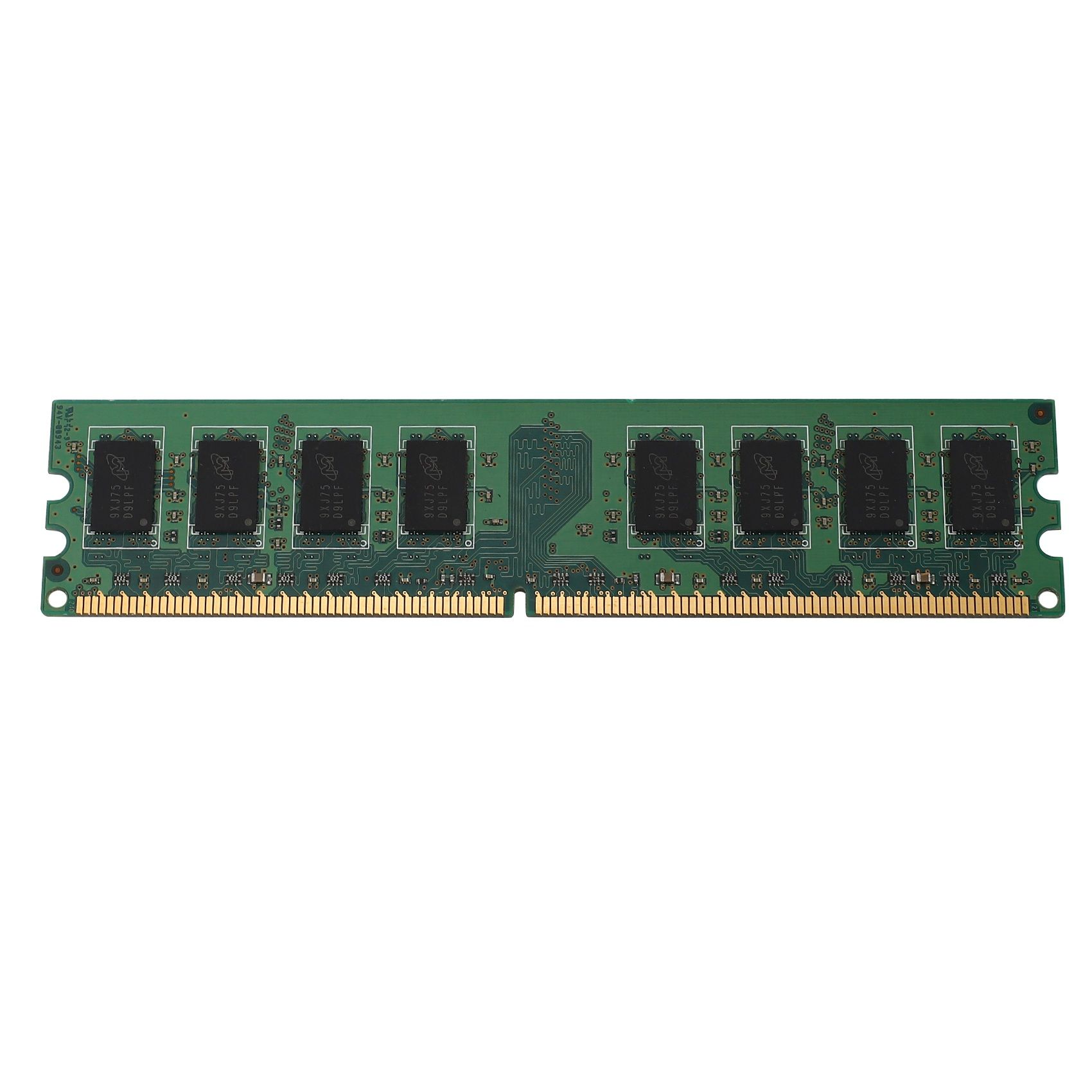 2X 2 GB de Mmoire RAM DDR2 Bureau 800 MHz 2RX8 DIMM PC2-640... - 2