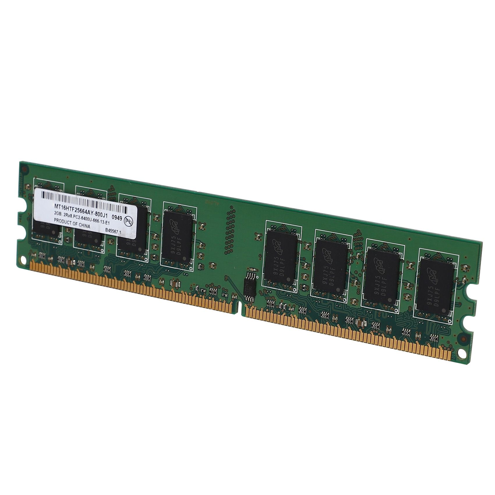 2X 2 GB de Mmoire RAM DDR2 Bureau 800 MHz 2RX8 DIMM PC2-640... - 3