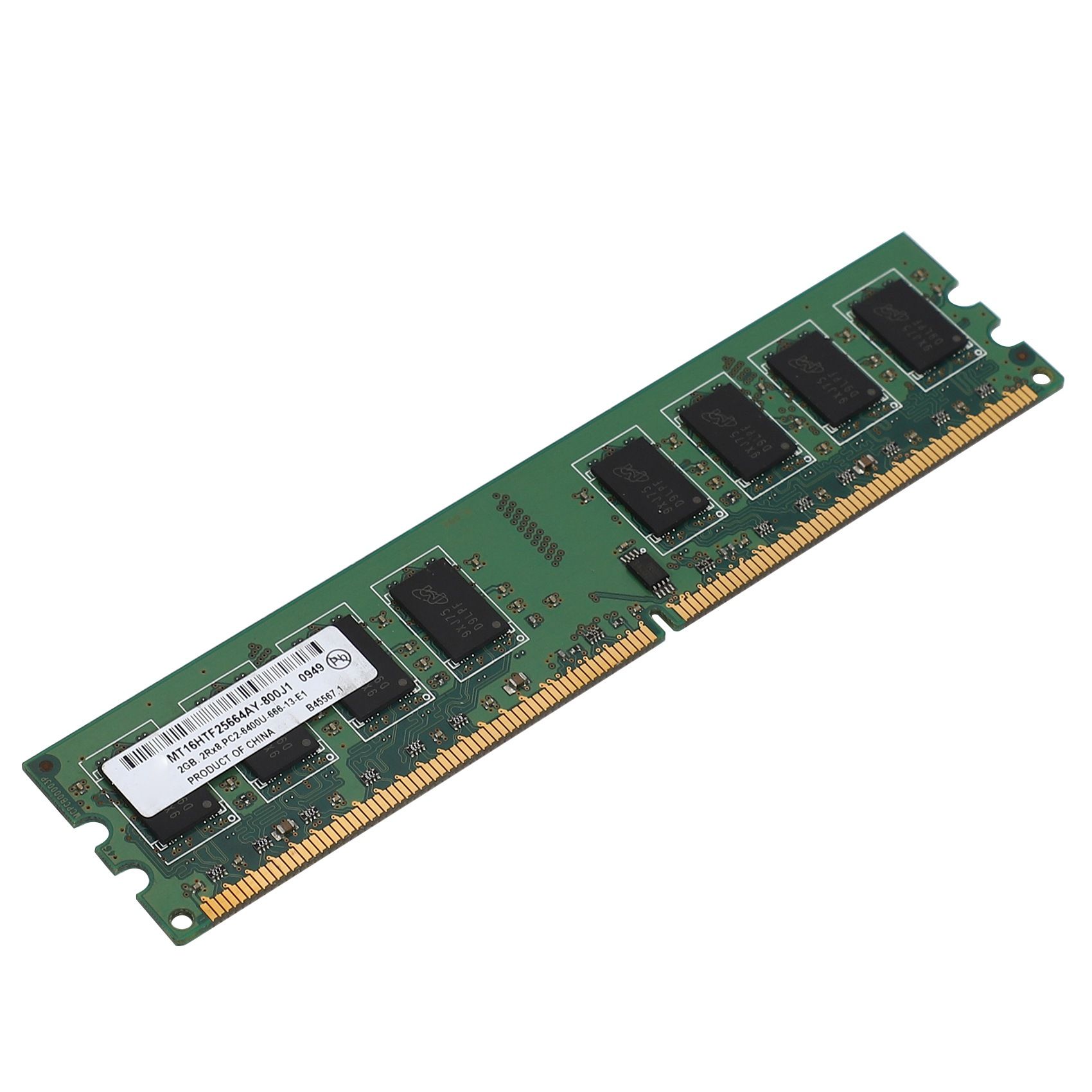 2X 2 GB de Mmoire RAM DDR2 Bureau 800 MHz 2RX8 DIMM PC2-640... - 4