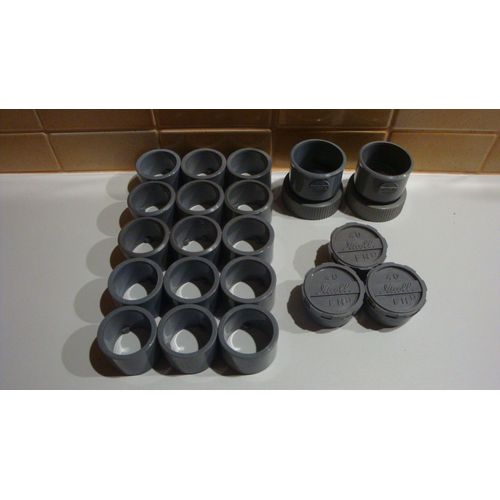 Réduction Incorporée MF PVC D. 40/32 ( Paire )