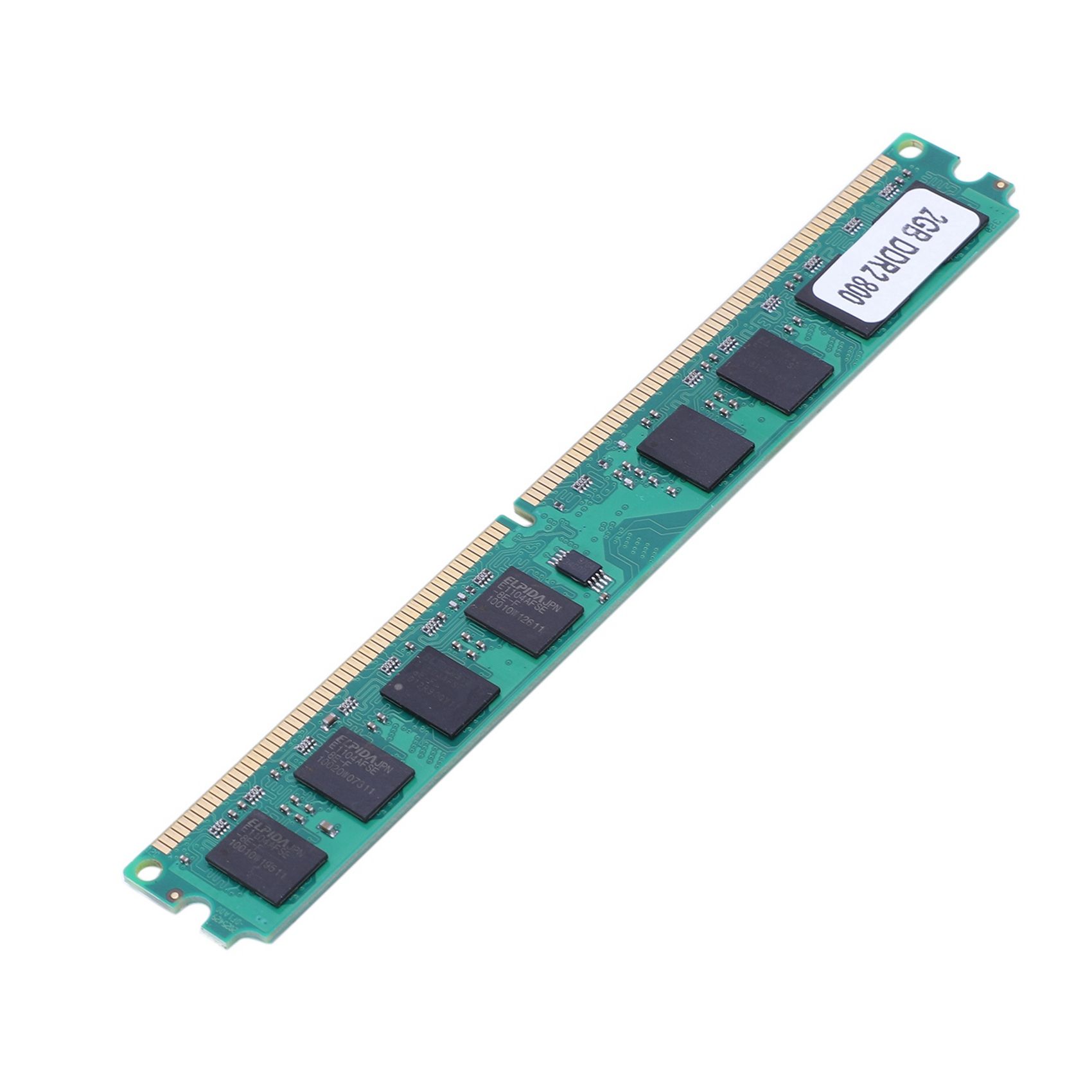 2X Ddr2 800Mhz Pc2 6400 2 Go 240 Broches Pour La Mmoire Ram... - 2