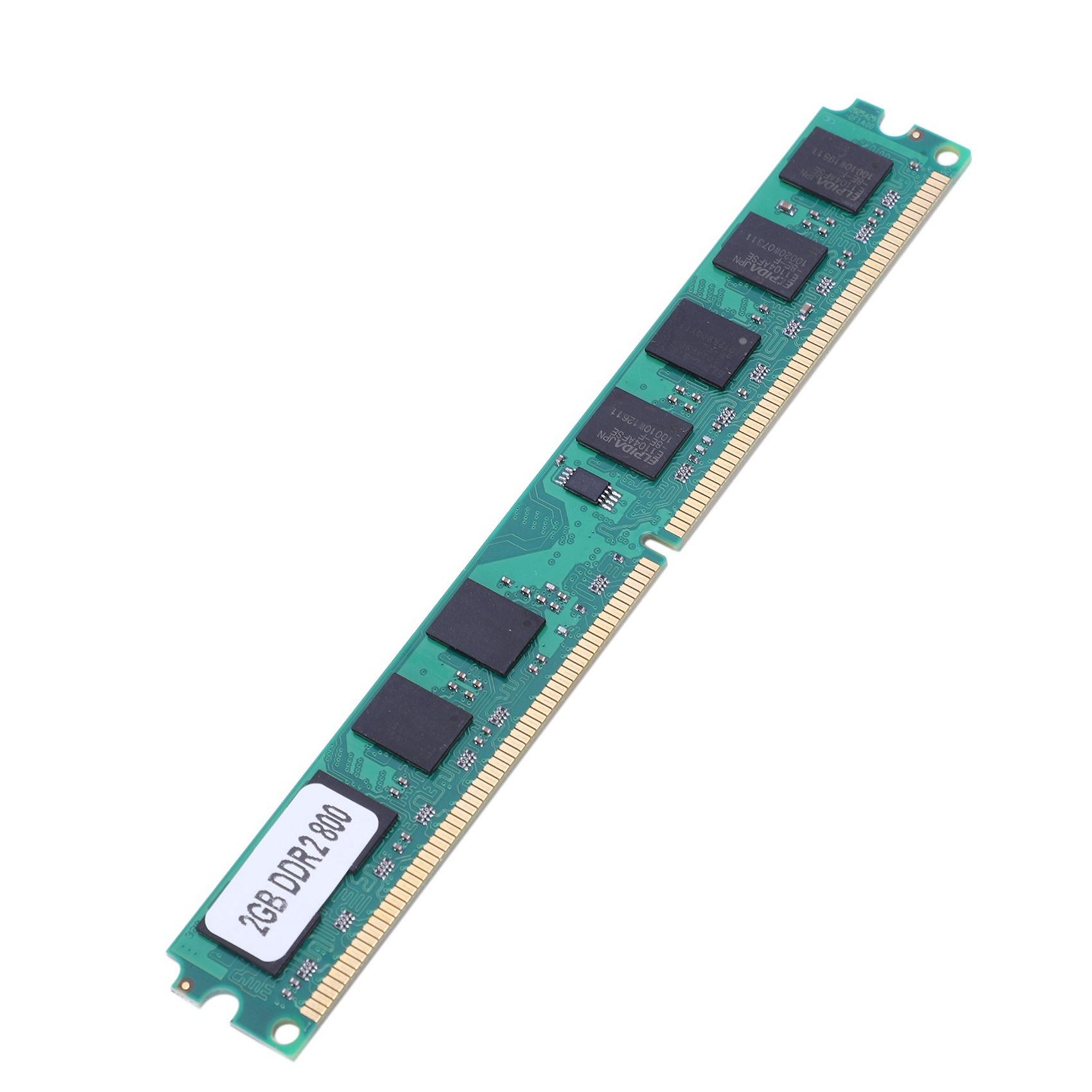 2X Ddr2 800Mhz Pc2 6400 2 Go 240 Broches Pour La Mmoire Ram... - 3