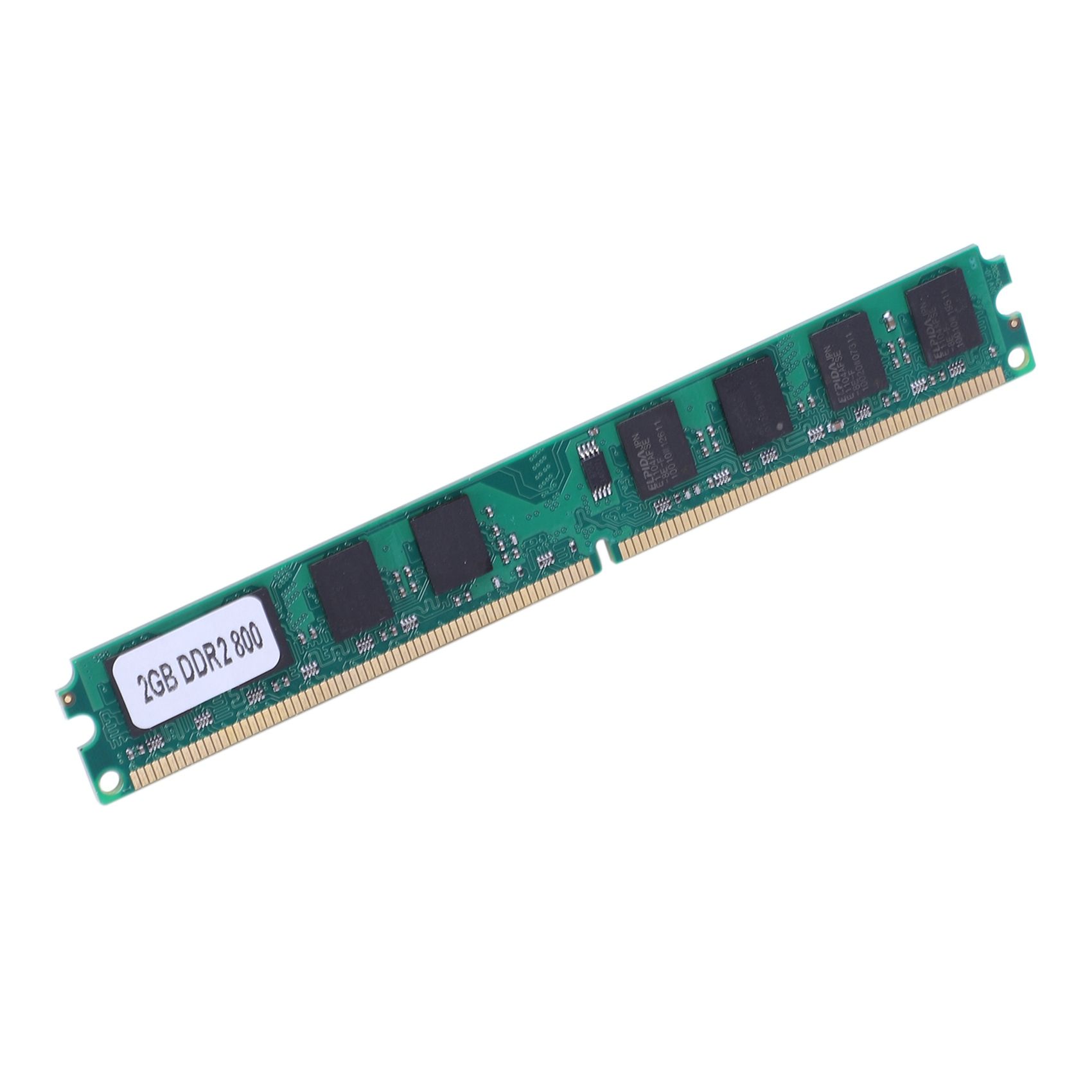 2X Ddr2 800Mhz Pc2 6400 2 Go 240 Broches Pour La Mmoire Ram... - 5