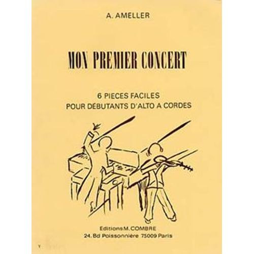 Ameller André Mon Premier Concert Alto