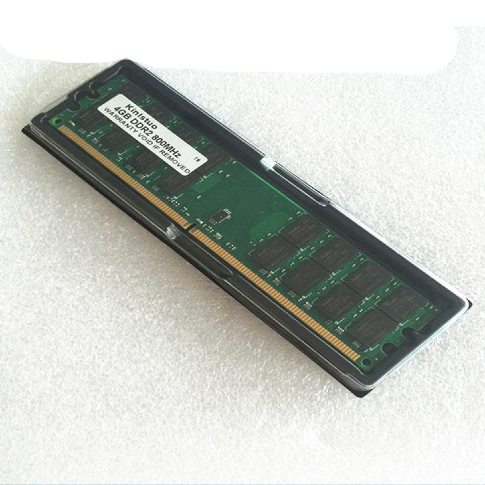 2X RAM DDR2 4Gb 800MHz Ddr2 800 MMoire 4G pour Accessoires ... - 3