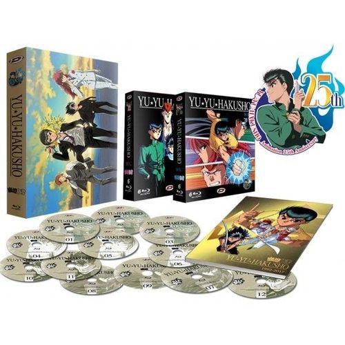 Yu Yu Hakusho - L'intégrale - Edition 25ème Anniversaire Collector - Blu-Ray