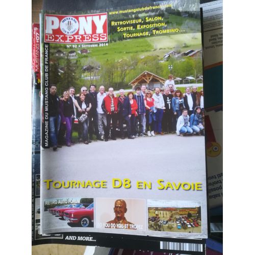 Pony Express 92