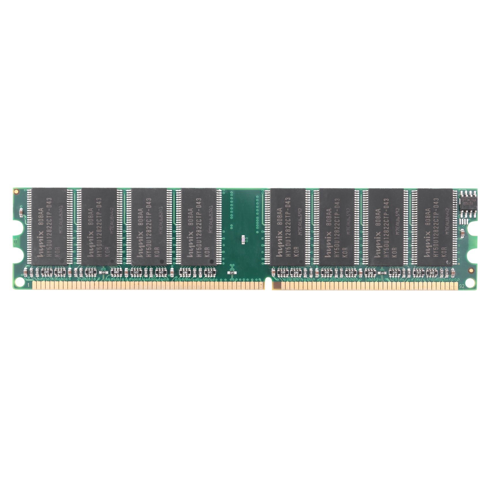 2X DDR 1 Go de MMoire PC Ram DDR1 Desktop PC3200 400 MHz 18... - 3