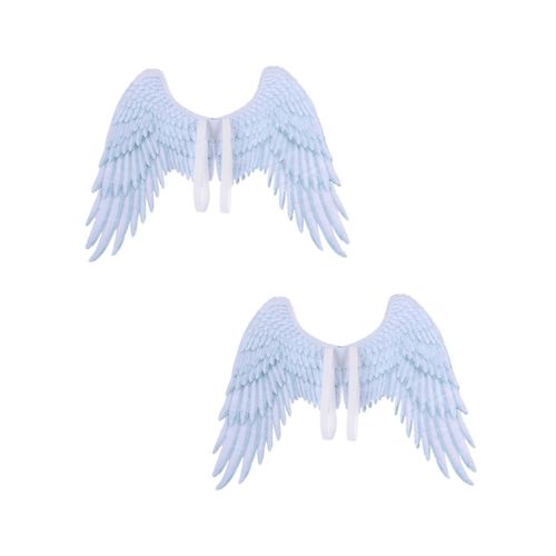 2x Accessoires De Costume Mariage Fête Adultes Et Femmes Ailes D'